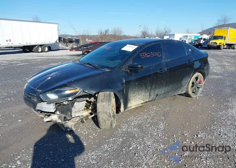 2015 Dodge Dart Sxt from USA, damaged, VIN 1C3CDFBB1FD267303